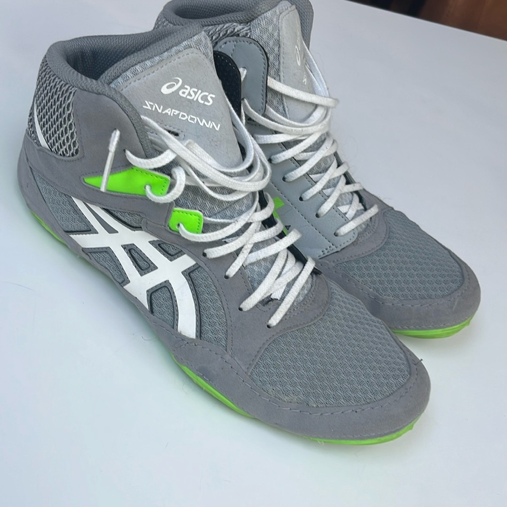 Asics Snapdown 3 Wrestling Shoe Men's Size 12 Breathable mesh